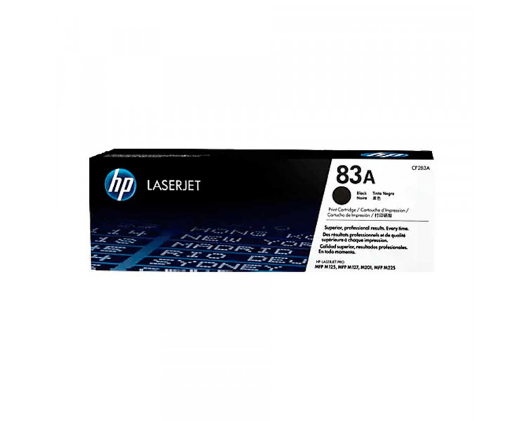 Toner HP 83A CF283A