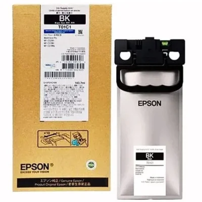 Epson T01C120 Negro - Cartucho de Tinta Original