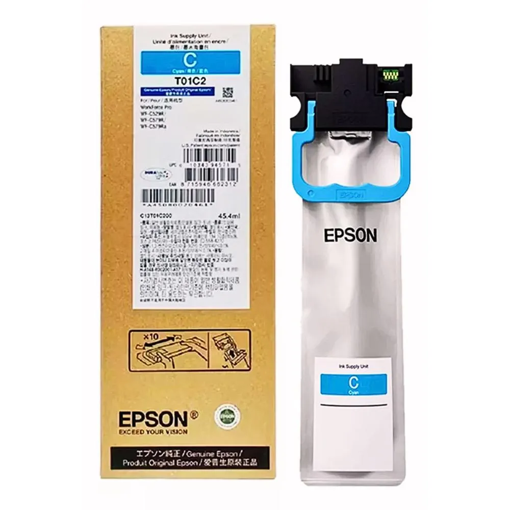 Epson T01C220 Cyan Original