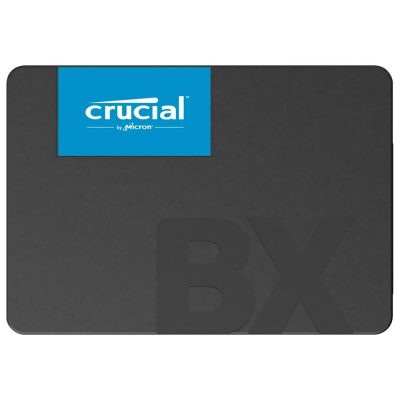 SSD Crucial 240GB BX500 2.5" SATA 3 - CT240BX500SSD1