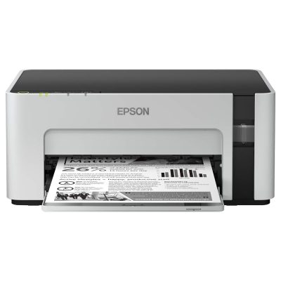 Impresora inalámbrica en blanco y negro EcoTank M1120
