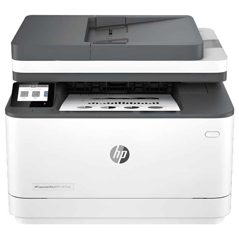Impresora HP Laserjet Pro MFP 3103FDW 220V - Blanco