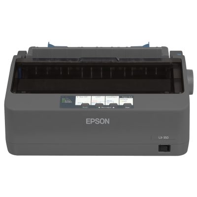 Impresora Matricial Epson LX-350 Bivolt - Negro