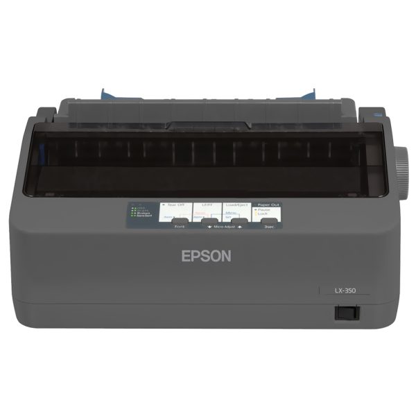 Impresora Matricial Epson LX-350 Bivolt - Negro