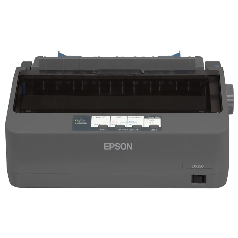 Impresora Matricial Epson LX-350 Bivolt - Negro