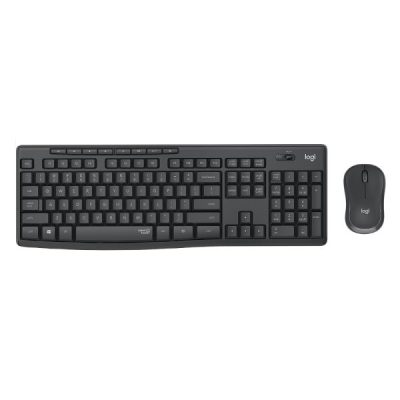 Kit Teclado + Mouse Inalámbrico Logitech MK295 - Negro (Español)