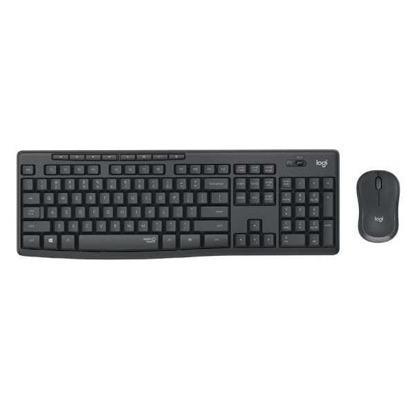 Kit Teclado + Mouse Inalámbrico Logitech MK295 - Negro (Español)