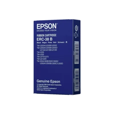 CINTA EPSON ERC-38B NEGRO