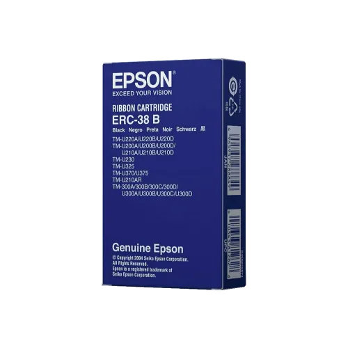 CINTA EPSON ERC-38B NEGRO