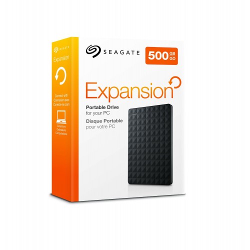 Disco Duro Externo Seagate Expansion 500 GB