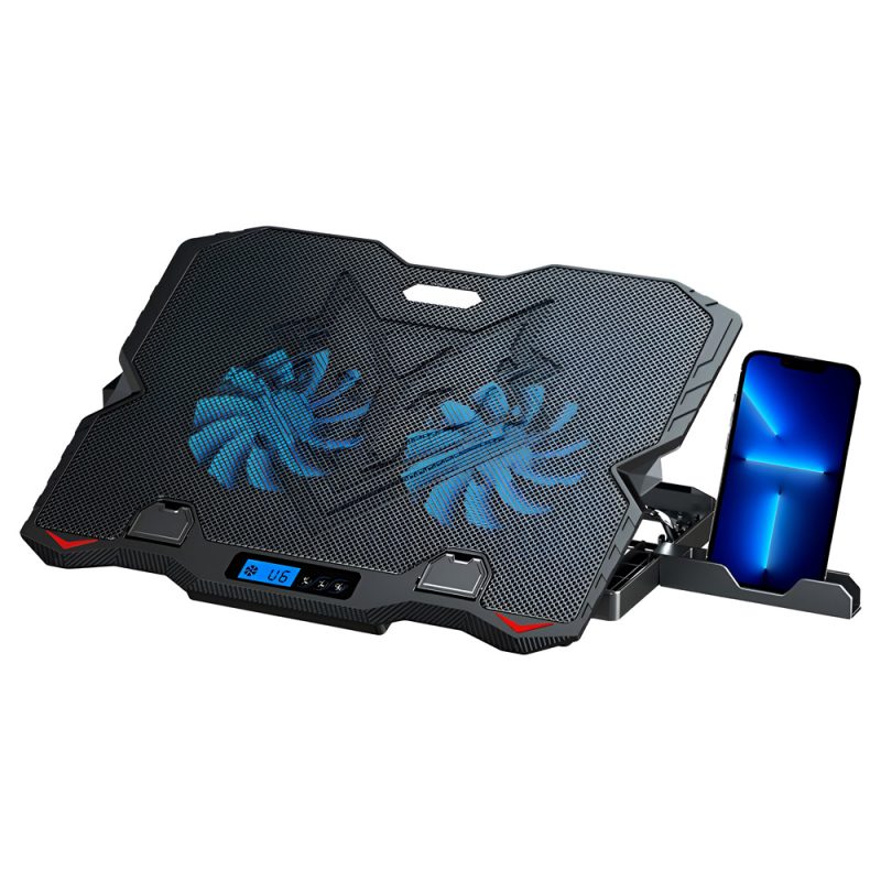 Cooler para Notebook Satellite A-CP40 USB / 9" hasta 17" - Negro