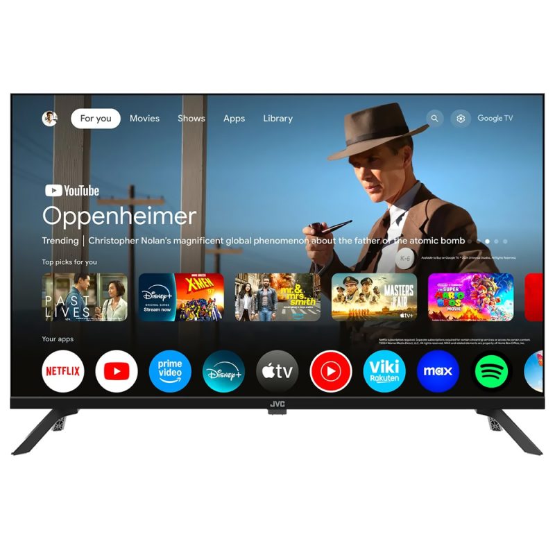 TELE 32" JVC LT-32N3165U FHD OPT/ DIG/ BLUETOOTH/ 3 HDMI/ 2 USB/ RED/ WHALE BORDE