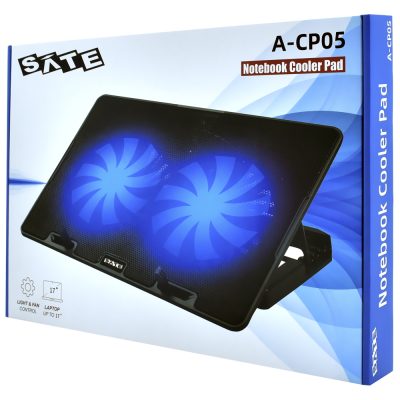 Cooler para Notebook Satellite A-CP05 USB / Hasta 17" - Negro