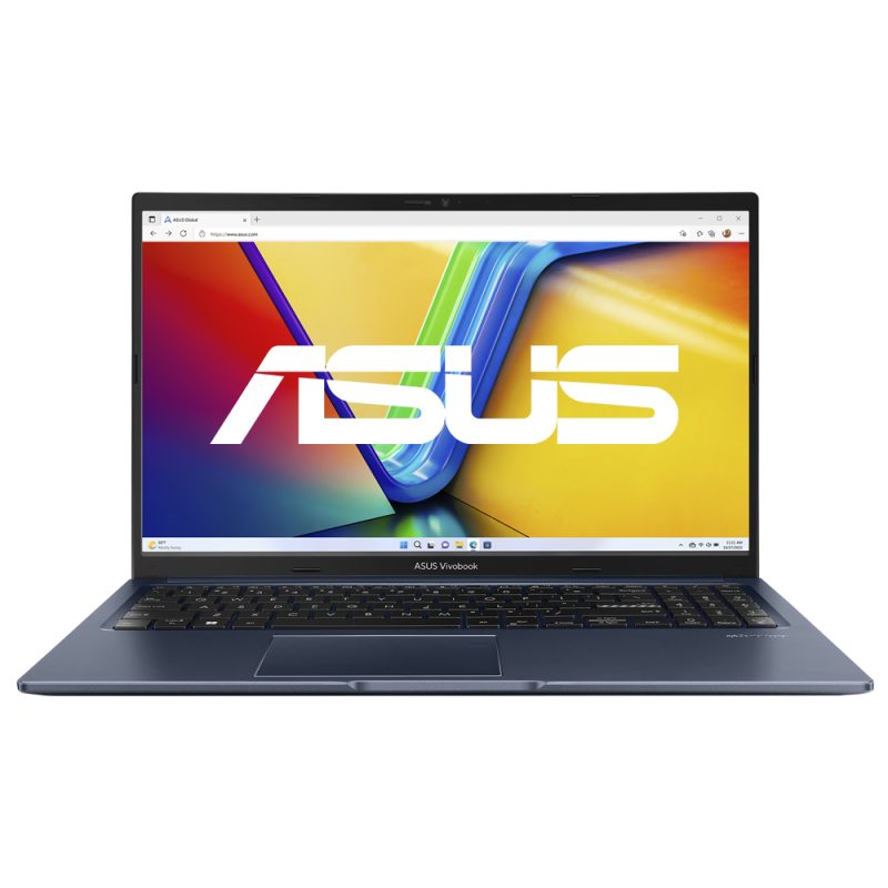 Notebook ASUS Vivobook X1504VA-B4178W Intel Core 5 120U Pantalla Full HD 15.6" / 8GB de RAM / 512GB SSD / Win11H