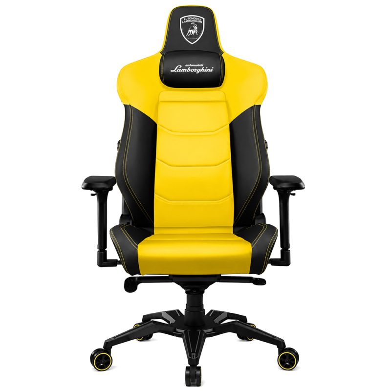 Silla Gamer Lamborghini Veneno Giallo LB-GC - Amarillo