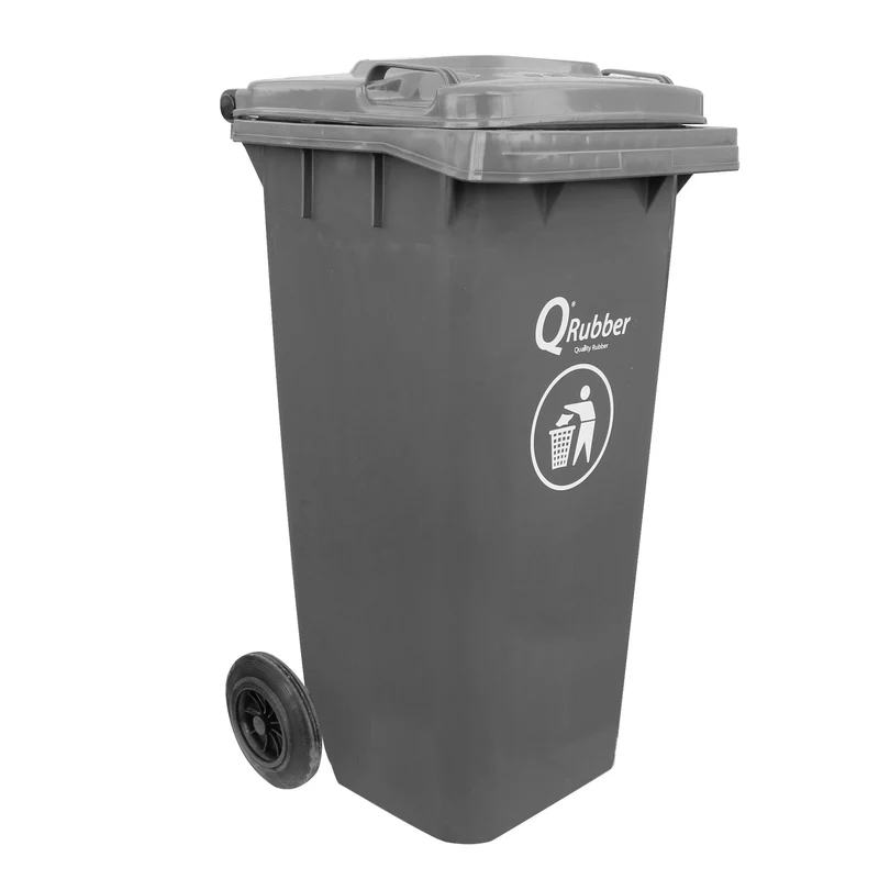 CONTENEDOR BASURA BASURERO 120 LTS COLORES - Imagen 6