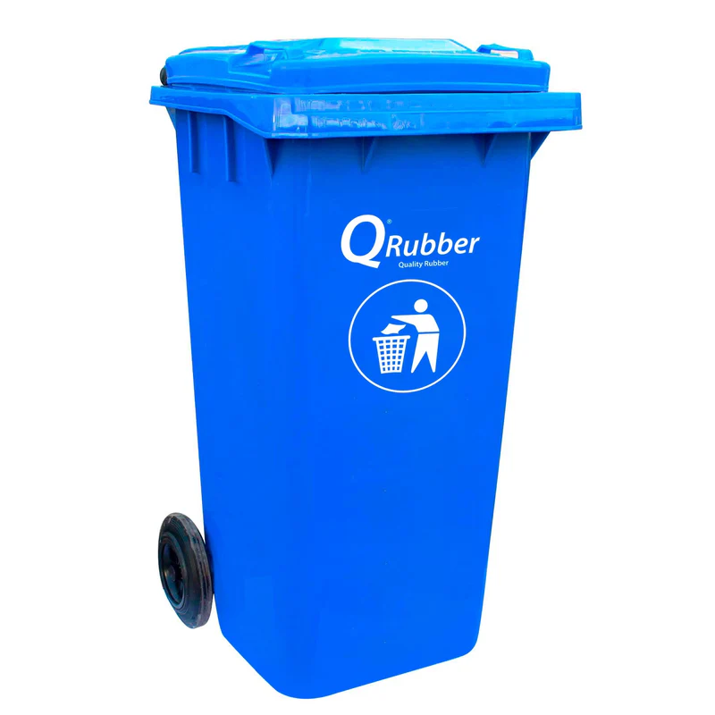 CONTENEDOR BASURA BASURERO 240 LTS COLORES - Imagen 4