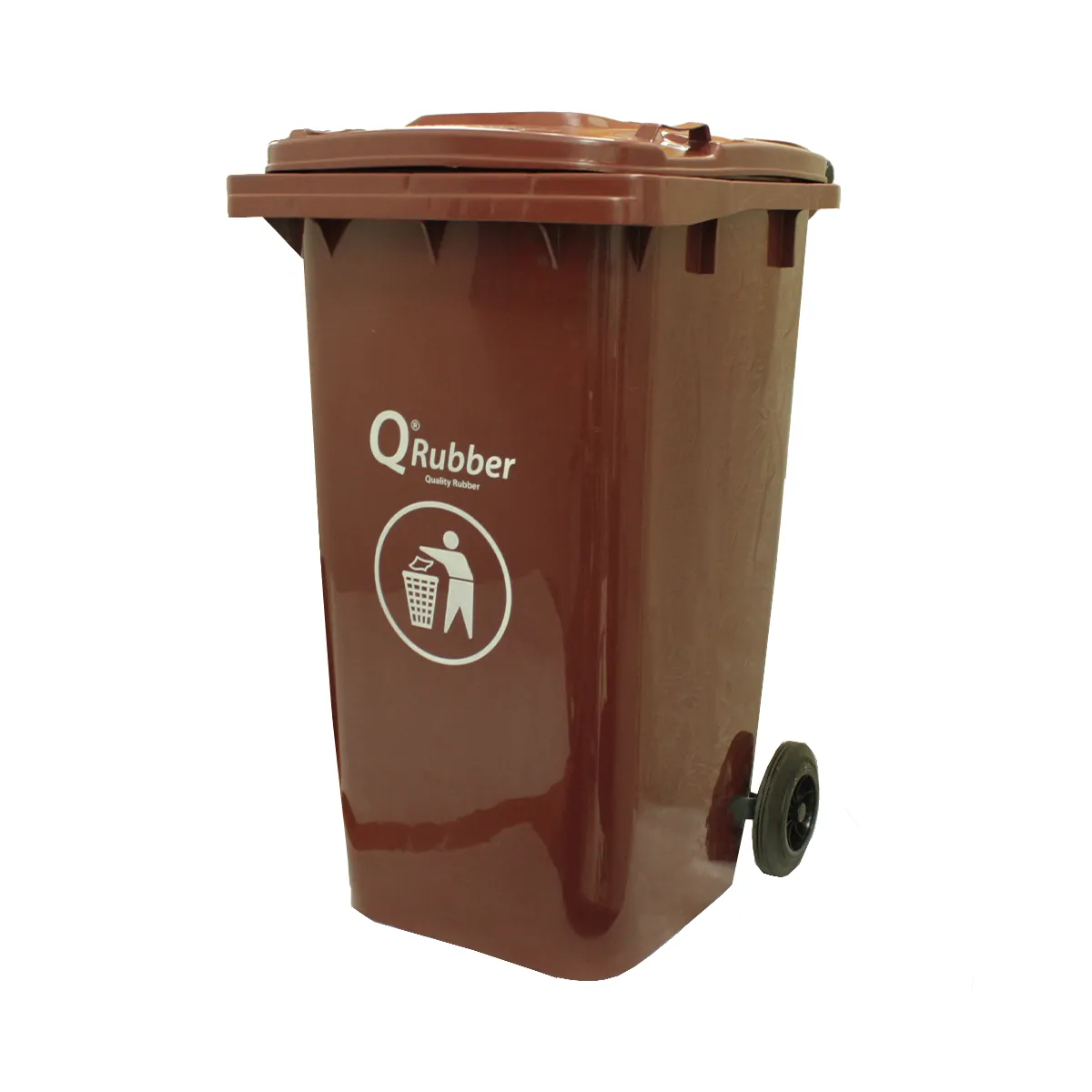 CONTENEDOR BASURA BASURERO 240 LTS COLORES - Imagen 3