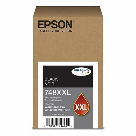 Epson T748XXL120-AL Negro - Cartucho de Tinta Original