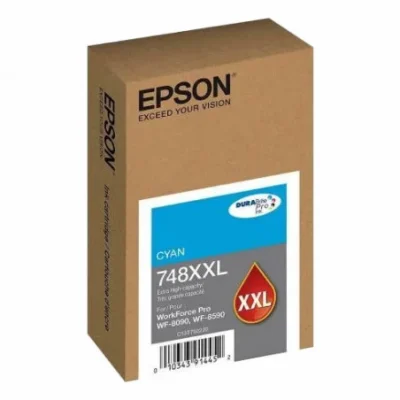 Epson T748XXL220-AL Cian - Cartucho de Tinta Original