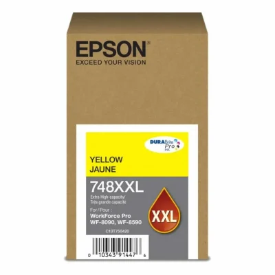 Cartucho de Tinta Original Epson T748XXL420 Amarillo