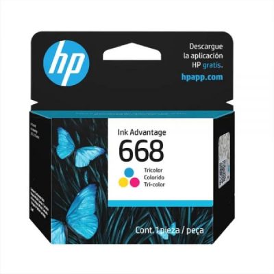 CARTUCHO HP 668 COLOR
