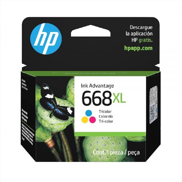 CARTUCHO HP 668 XL COLOR