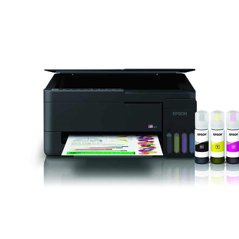 Epson Impresora Multifuncional EcoTank L3350 a Color con Wi-Fi